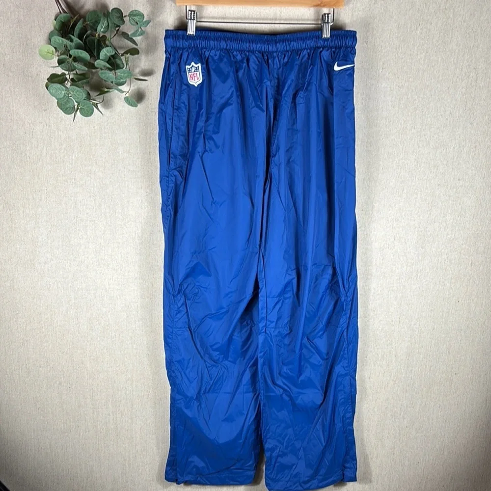 Nike > Men’s Blue NFL Onfield Apparel Storm Fit Track Pants Extra Large